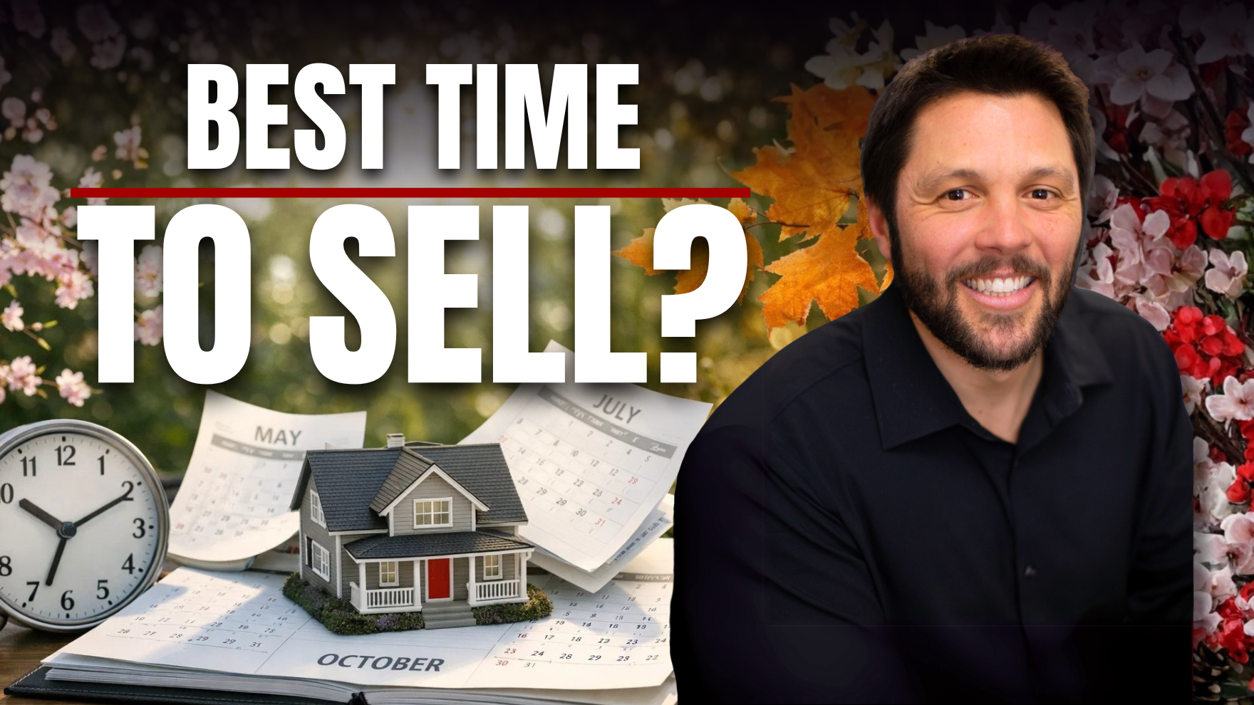 What Is the Best Time of Year To Sell My Home?