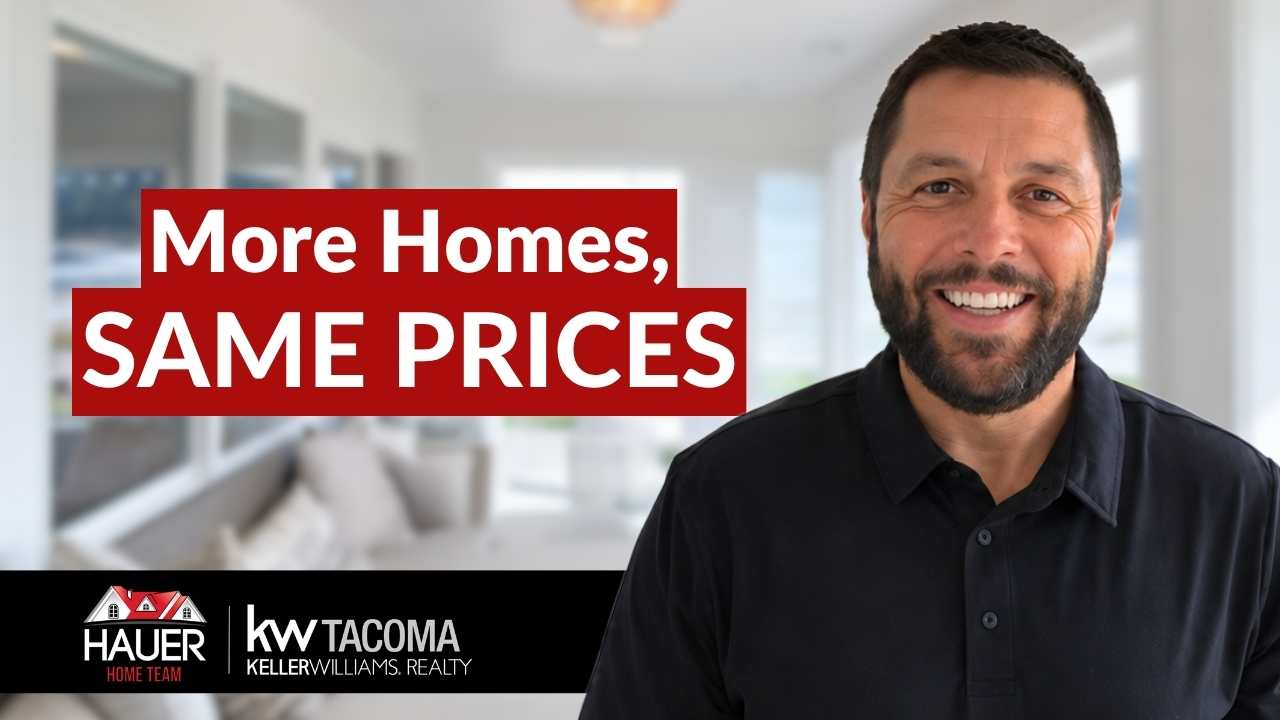 Pierce County Housing Market Update: October 2026